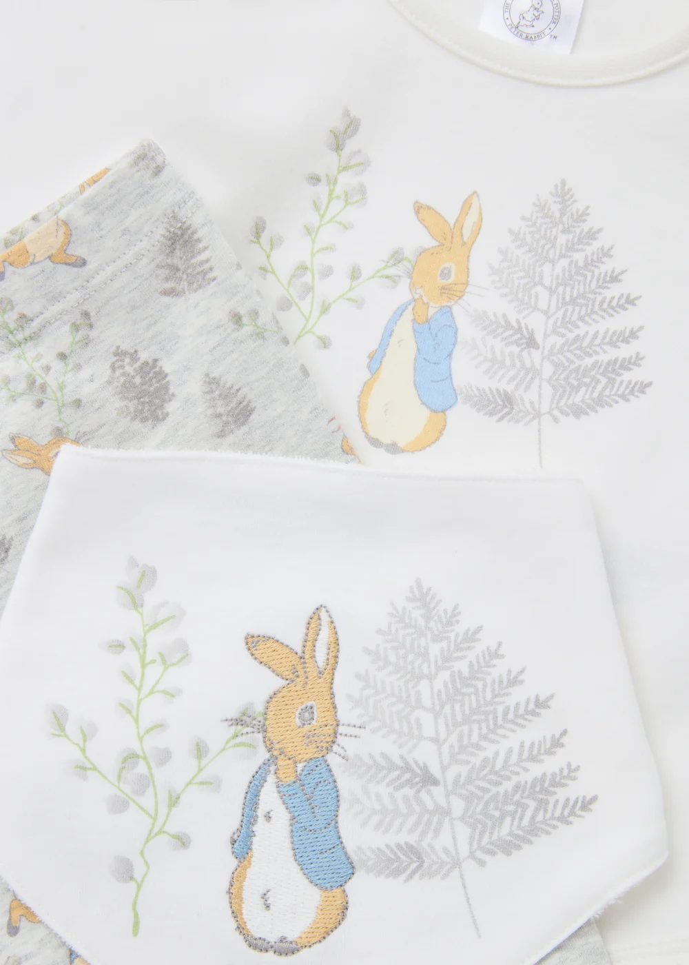 Baby 3 Piece Peter Rabbit Set (Newborn-12mths) - Newborn Image 2