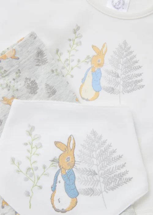 Baby 3 Piece Peter Rabbit Set (Newborn-12mths) - Newborn Image 2