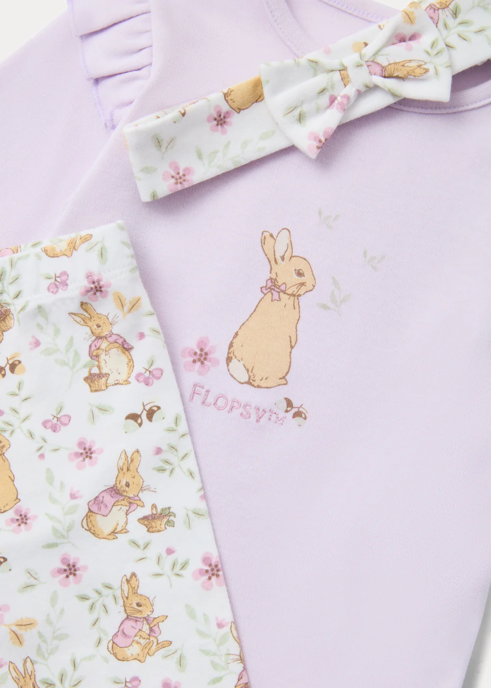 Baby Pink Peter Rabbit Set (Newborn-12mths) - 0-3 months Image 2