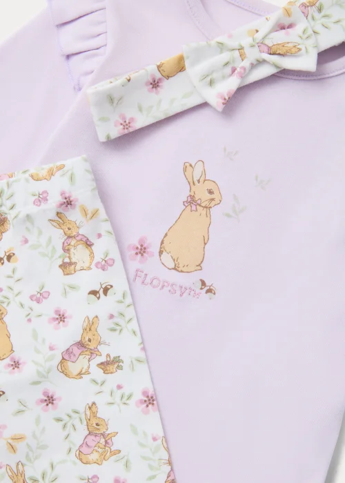 Baby Pink Peter Rabbit Set (Newborn-12mths) - 0-3 months Image 2