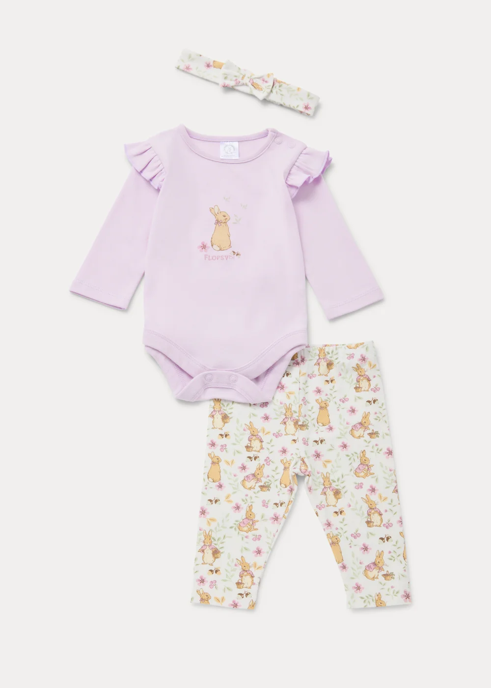 Baby Pink Peter Rabbit Set (Newborn-12mths) - 0-3 months Image 1