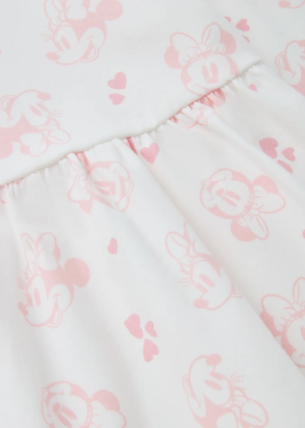 Baby Cream Minnie Mouse Print Dress (Newborn-12mths) - 0-3 months Image 2