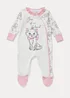 Baby Pink Marie Print Sleepsuit (Newborn-12mths) - Newborn Image 1