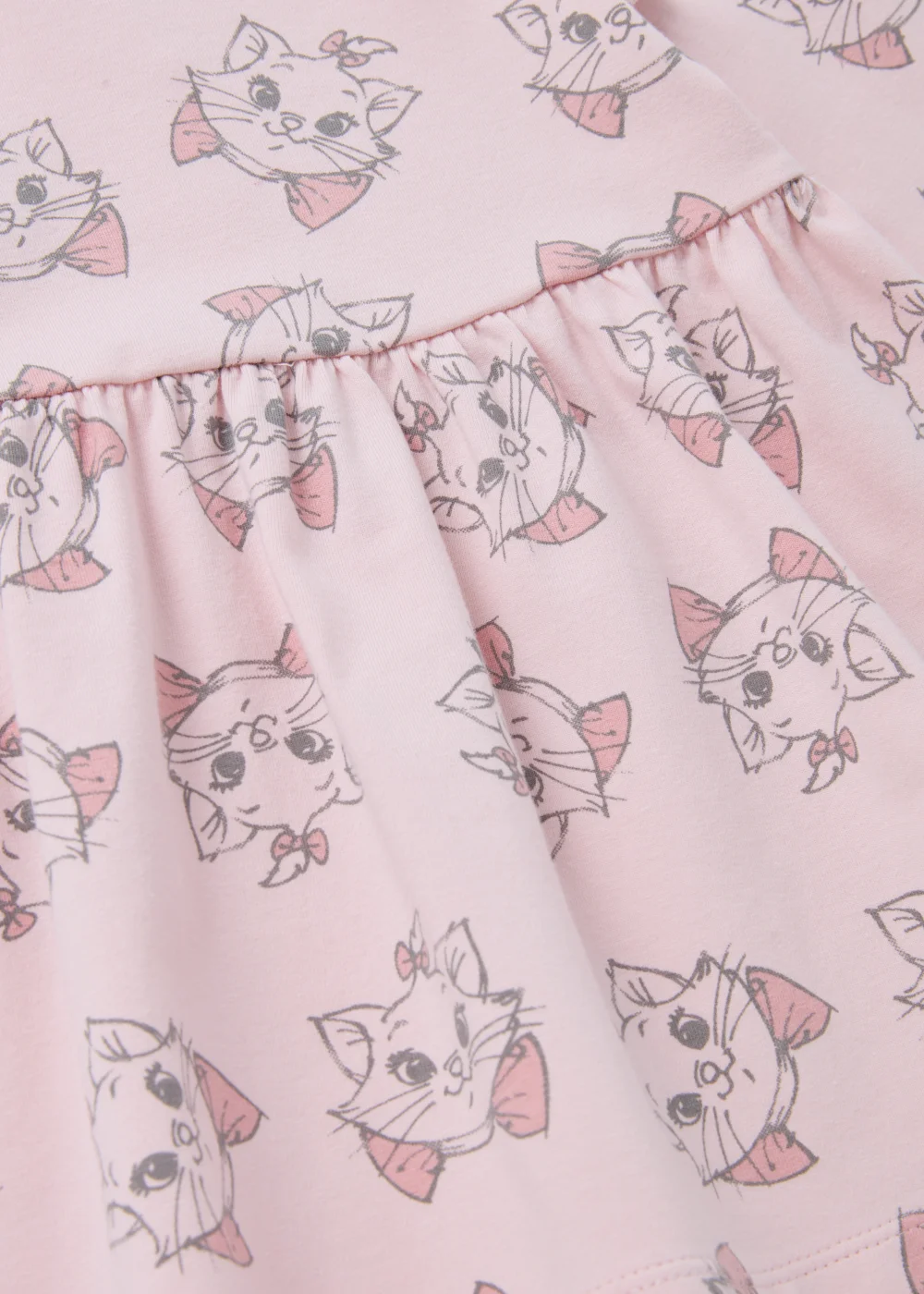 Baby Pink Marie Long Sleeve Dress (Newborn-12mths) - Newborn Image 2
