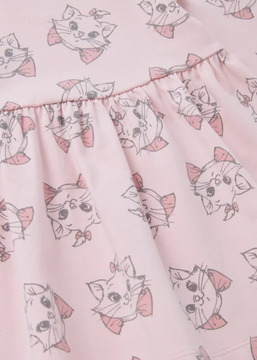 Baby Pink Marie Long Sleeve Dress (Newborn-12mths) - Newborn Image 2