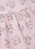 Baby Pink Marie Long Sleeve Dress (Newborn-12mths) - Newborn Image 2