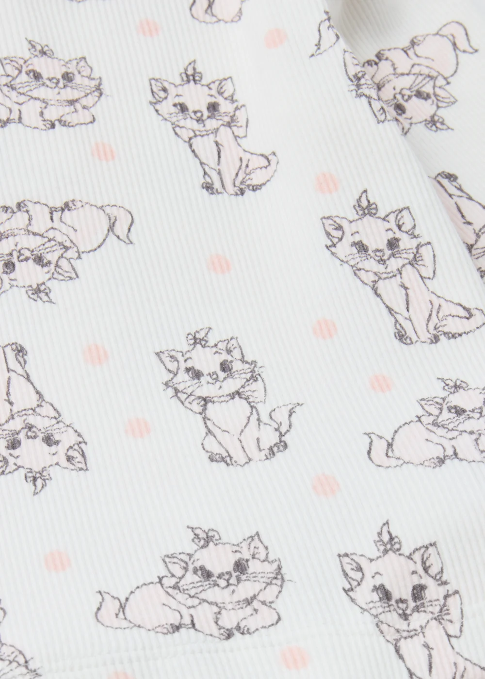 Baby Cream Marie Long Sleeve T-Shirt & Leggings Set (Newborn-12mths) - Newborn Image 2