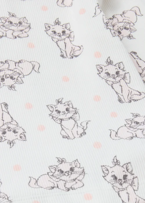 Baby Cream Marie Long Sleeve T-Shirt & Leggings Set (Newborn-12mths) - Newborn Image 2