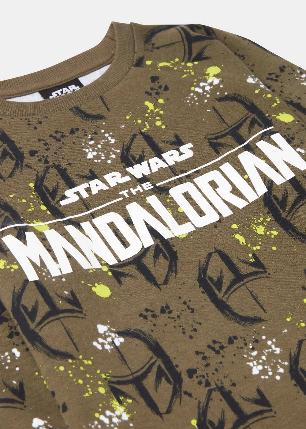 Kids 2 Pack Star Wars Mandalorian Pyjama Sets (4-13yrs) - Age 4 Years Image 2