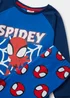 Kids Blue Marvel Spidey & Friends Pyjama Set (18mths-6yrs) - Age 18 - 23 Months Image 2