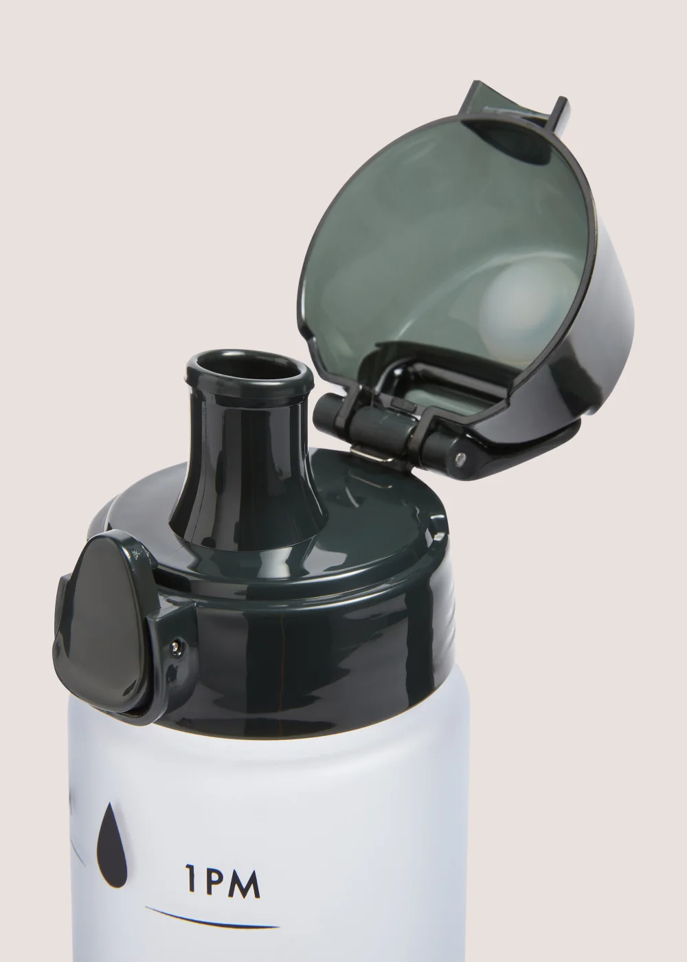Black Ombre Tracker Water Bottle (700ml) Image 2