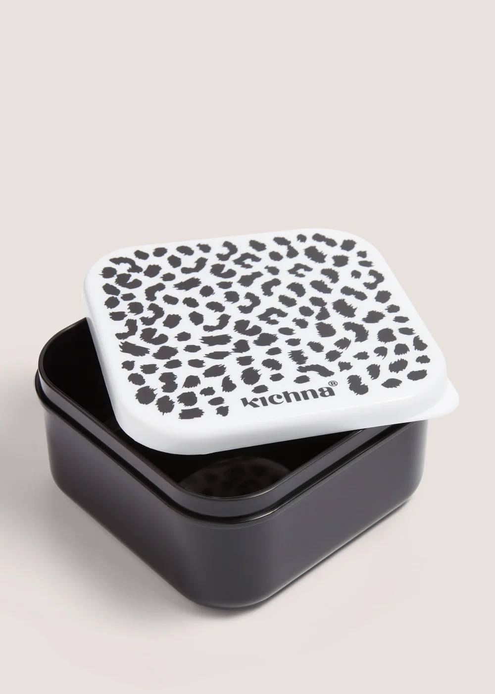 2 Pack Kichna Leopard Print Snack Pots Image 2
