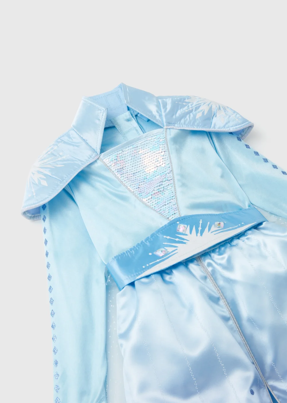 Kids Blue Disney Elsa Fancy Dress Costume (3-9yrs) - Age 3 Years Image 2