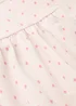 Baby Pink Polka Dot Ponte Dress (Newborn-23mths) - Newborn Image 2