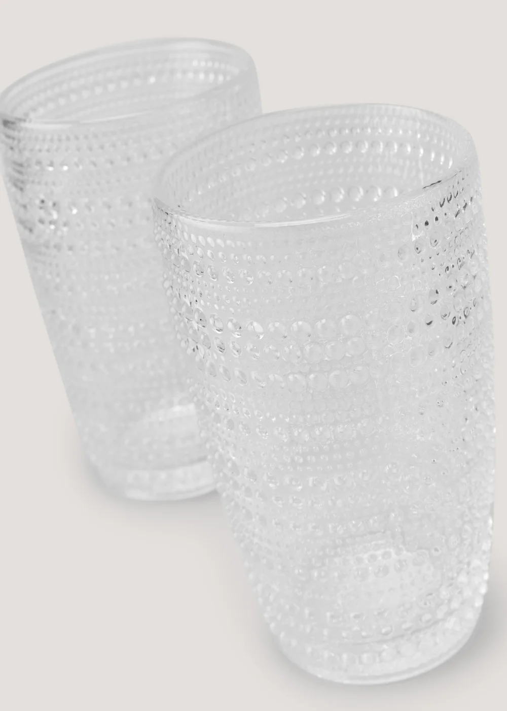 2 Pack Bubble Effect Tumblers (13cm x 8.5cm) Image 2