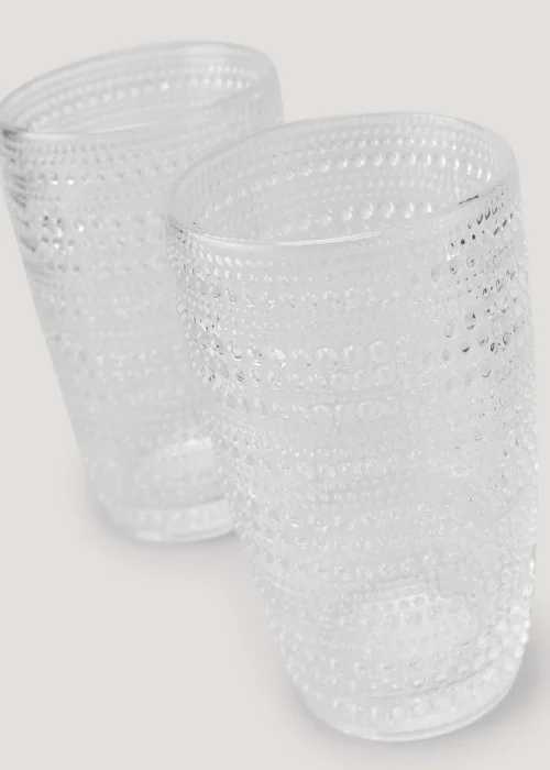 2 Pack Bubble Effect Tumblers (13cm x 8.5cm) Image 2