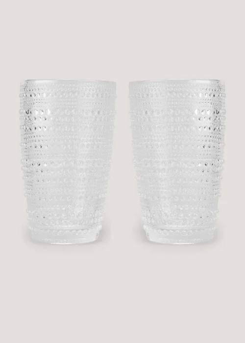 2 Pack Bubble Effect Tumblers (13cm x 8.5cm) Image 1