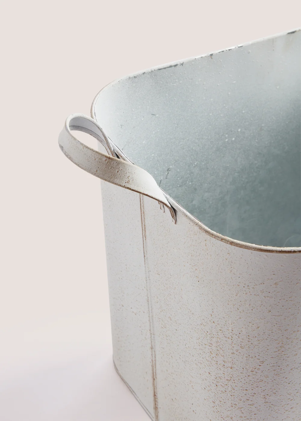 Farmers Market Square Metal Basket (25.5cm x 24cm x 30cm) Image 2
