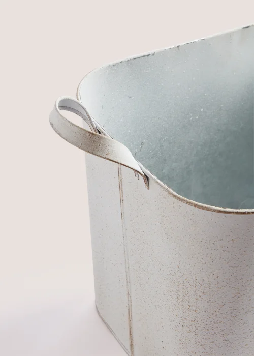 Farmers Market Square Metal Basket (25.5cm x 24cm x 30cm) Image 2