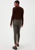 Brown Dogtooth Leggings - 8 Image 2