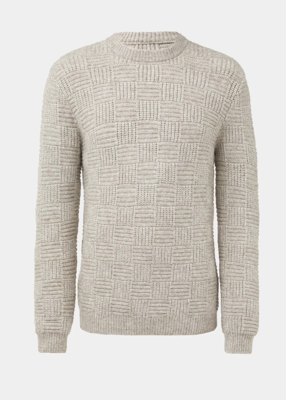 Stone Textured Jumper - S Image 5