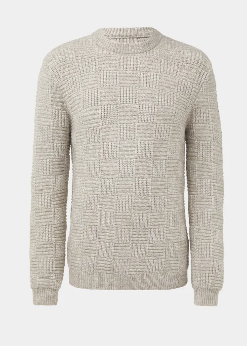 Stone Textured Jumper - S Image 5