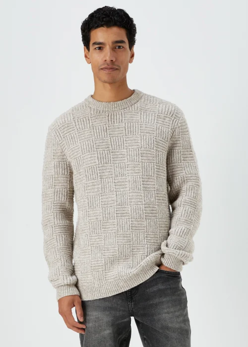 Stone Textured Jumper - S Image 1