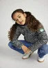 ONLY Girls Multicoloured Quilted Jacket (6-14yrs) - Age 6 Years Image 1