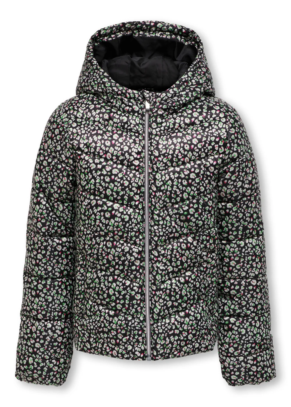 ONLY Girls Multicoloured Quilted Jacket (6-14yrs) - Age 6 Years Image 2