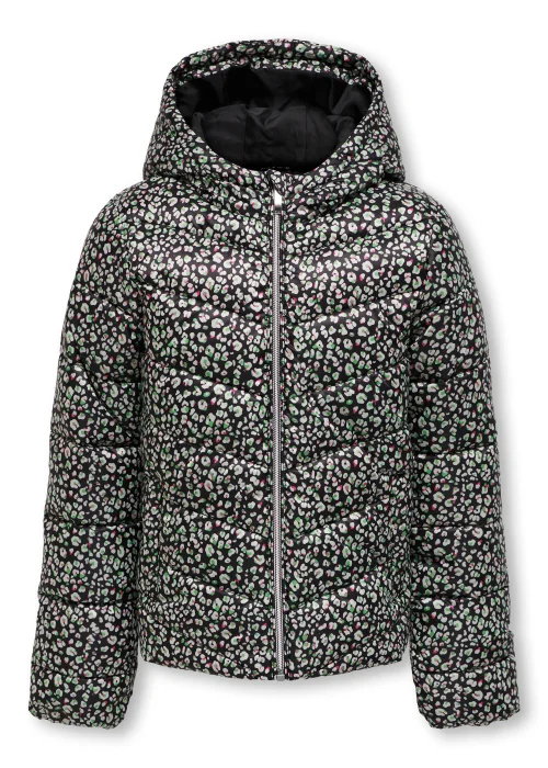 ONLY Girls Multicoloured Quilted Jacket (6-14yrs) - Age 6 Years Image 2