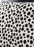 Black & White Dalmatian Fleece Duvet Cover - Single Image 2