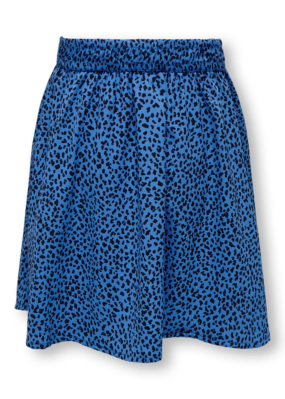 ONLY Girls Blue Print Skater Skirt (6-14yrs) - Age 10 Years Image 2