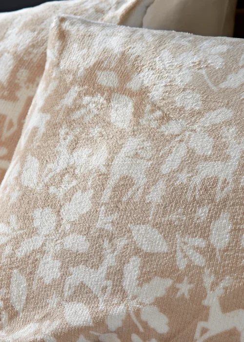 Natural Stag Fleece Duvet Cover - Single Image 2