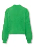 ONLY girls Green Long Sleeve Cardigan (5-14yrs) - Age 5 - 6 Years Image 2