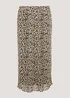 JDY Animal Print Mesh Midi Skirt - Size 10 Image 5