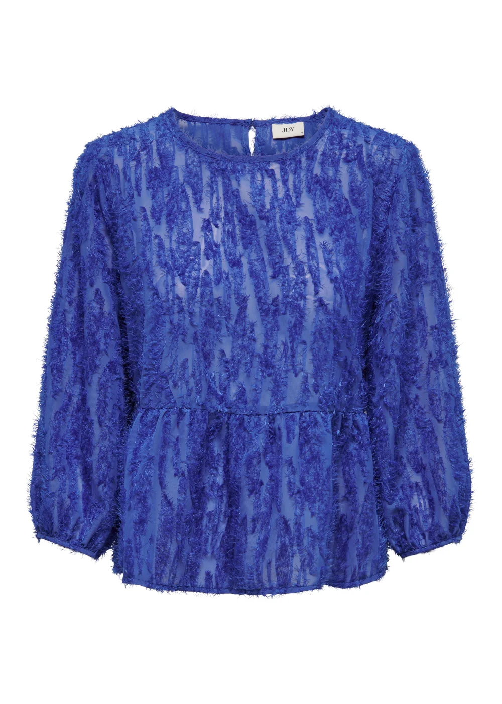 JDY King Blue 3/4 Sleeve Top - 8 Image 5