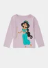 Kids Lilac Disney Jasmine Long Sleeve T-Shirt - Age 3 Years Image 1