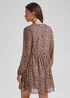 JDY Sina Stone Animal Print Long Sleeve Dress - 8 Image 2
