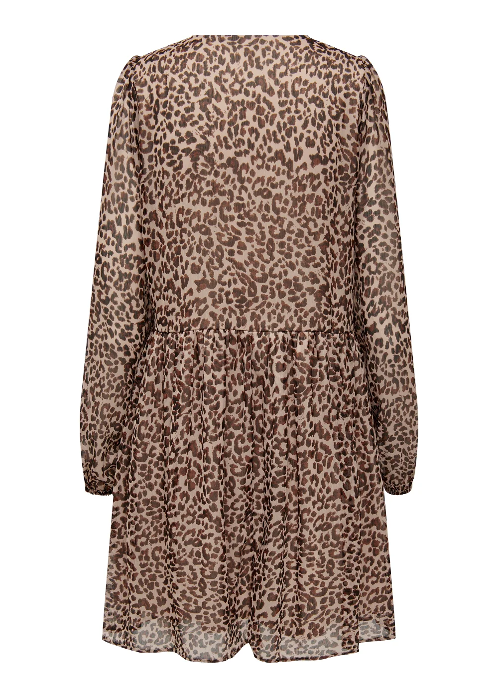 JDY Sina Stone Animal Print Long Sleeve Dress - 8 Image 6