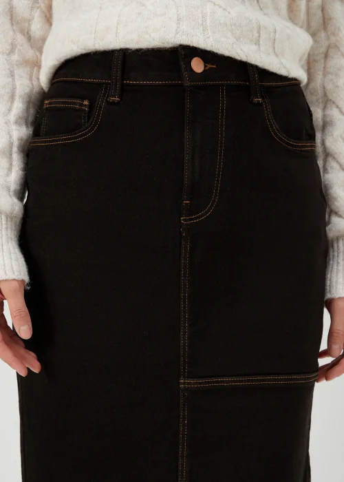 JDY Freja Midi Denim Skirt - 8 Image 3