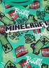 Kids Multicoloured Minecraft Print T-Shirt (5-12yrs) - Age 5 Years Image 2