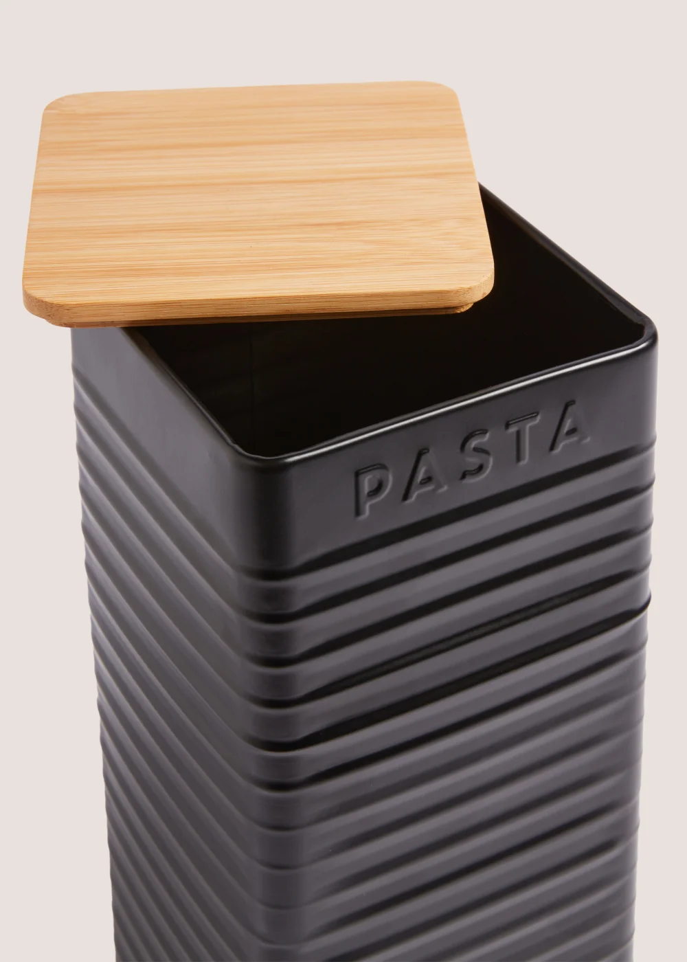 Black Spaghetti Tin (11.5cm x 28cm) Image 2