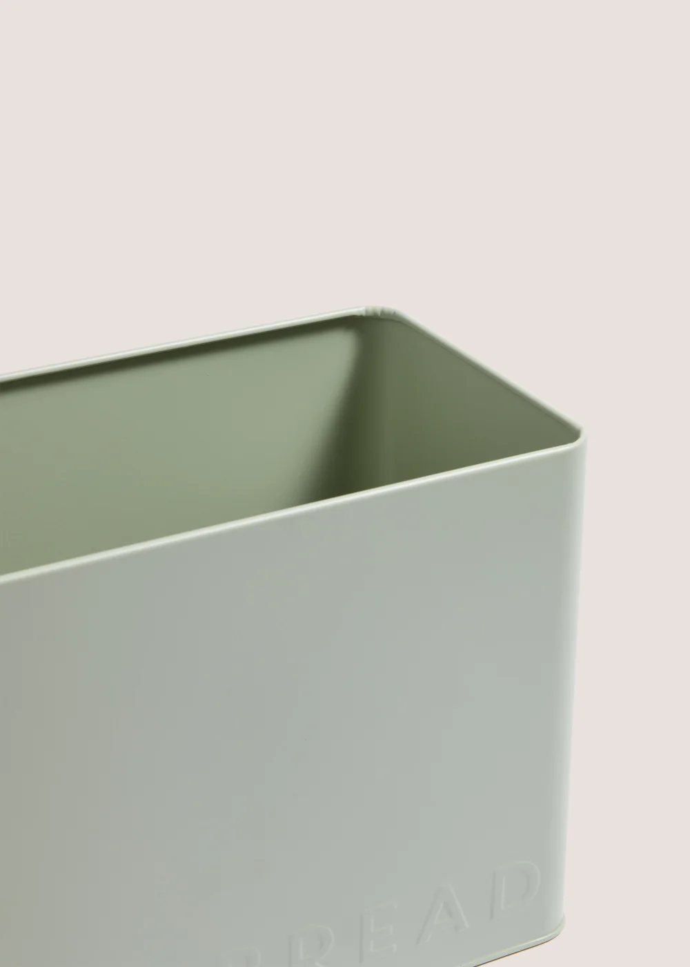 Pastel Green Bread Bin (23cm x 32cm x 17.5cm) Image 2