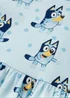 Kids Blue Bluey Print Dress (9mths-5yrs) - 9-12 months Image 2