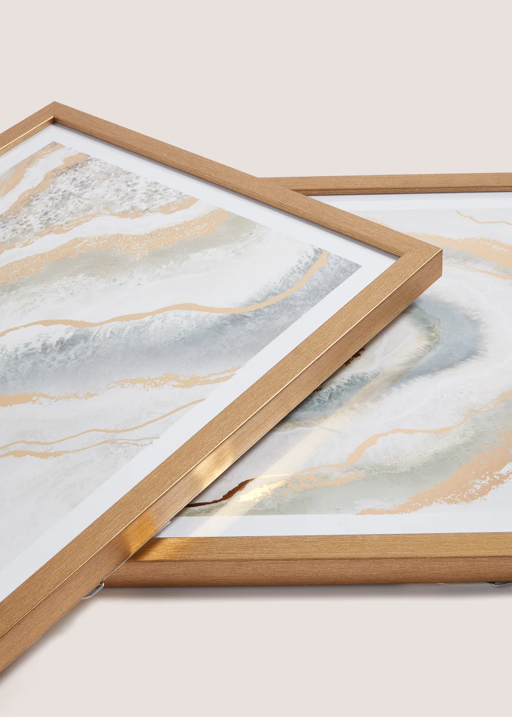 2 Pack Luxe Wall Art (40cm x 50cm) Image 2