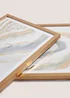 2 Pack Luxe Wall Art (40cm x 50cm) Image 2
