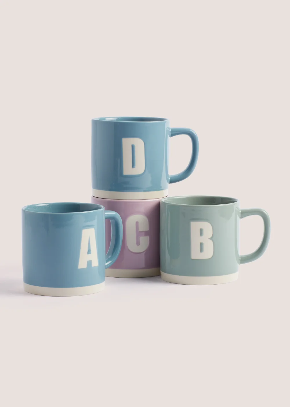 Alphabet Mug (9cm x 9cm) - S Image 1