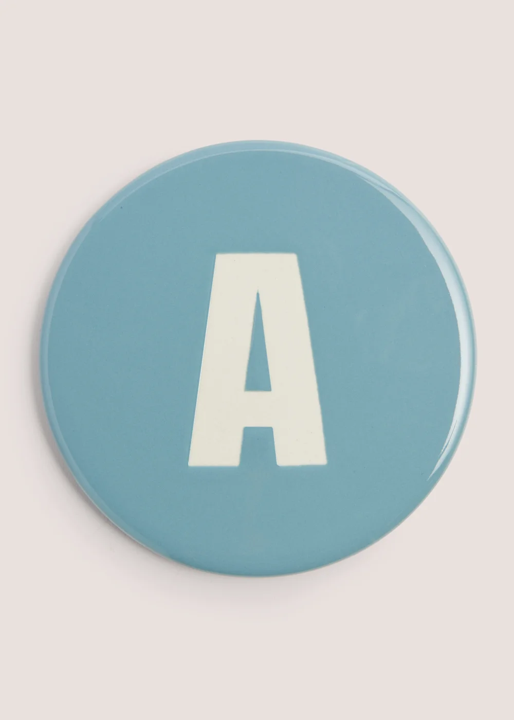 Alphabet Coaster (10cm) - S Image 1