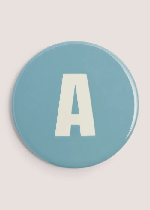 Alphabet Coaster (10cm) - S Image 1