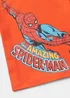 Kids Red Marvel Spider-Man T-Shirt (3-9yrs) - Age 3 Years Image 2